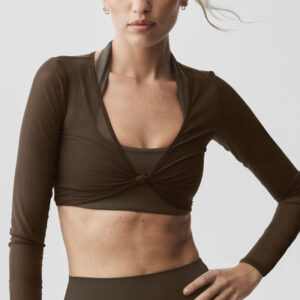 Оригинальное название: knotty long sleeve