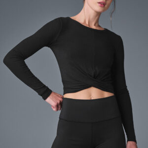 Оригинальное название: long sleeve top