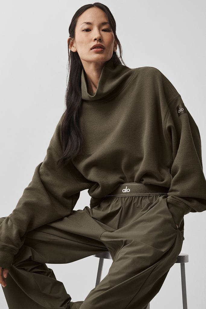 Обсуждение hazy mock neck Обсуждение hazy mock neck