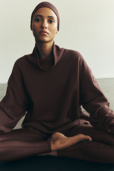 Обсуждение hazy mock neck Обсуждение hazy mock neck