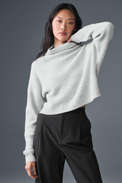 Оригинальное название: cashmere plush waffle turtleneck pullover Оригинальное название: cashmere plush waffle turtleneck pullover