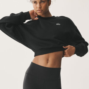 Обрезанная accolade crewneck