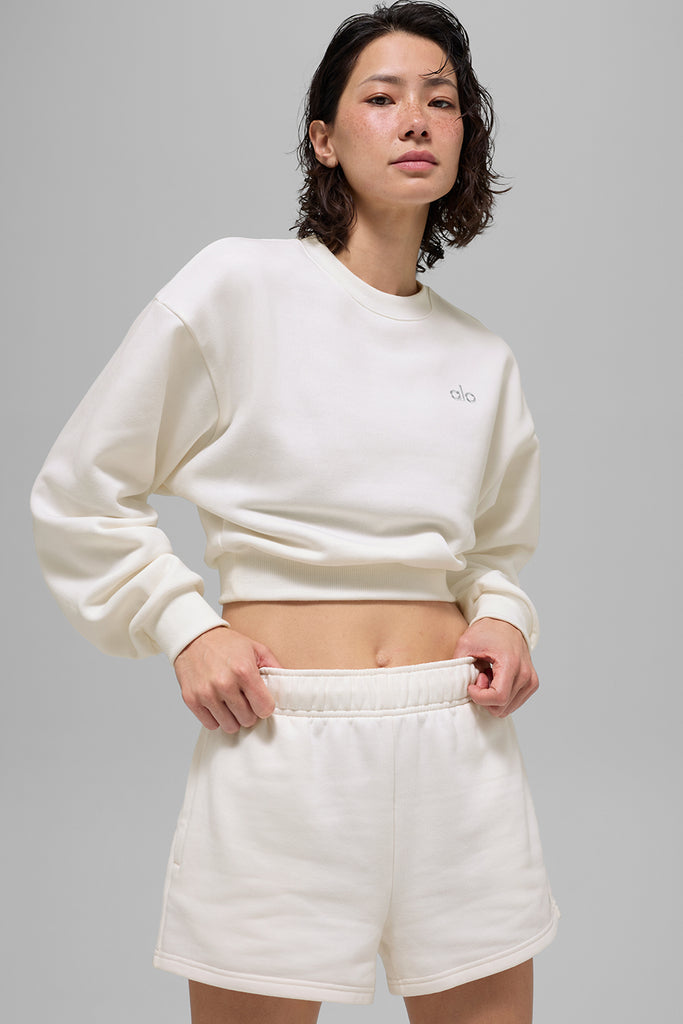 Обрезанная accolade crewneck Обрезанная accolade crewneck