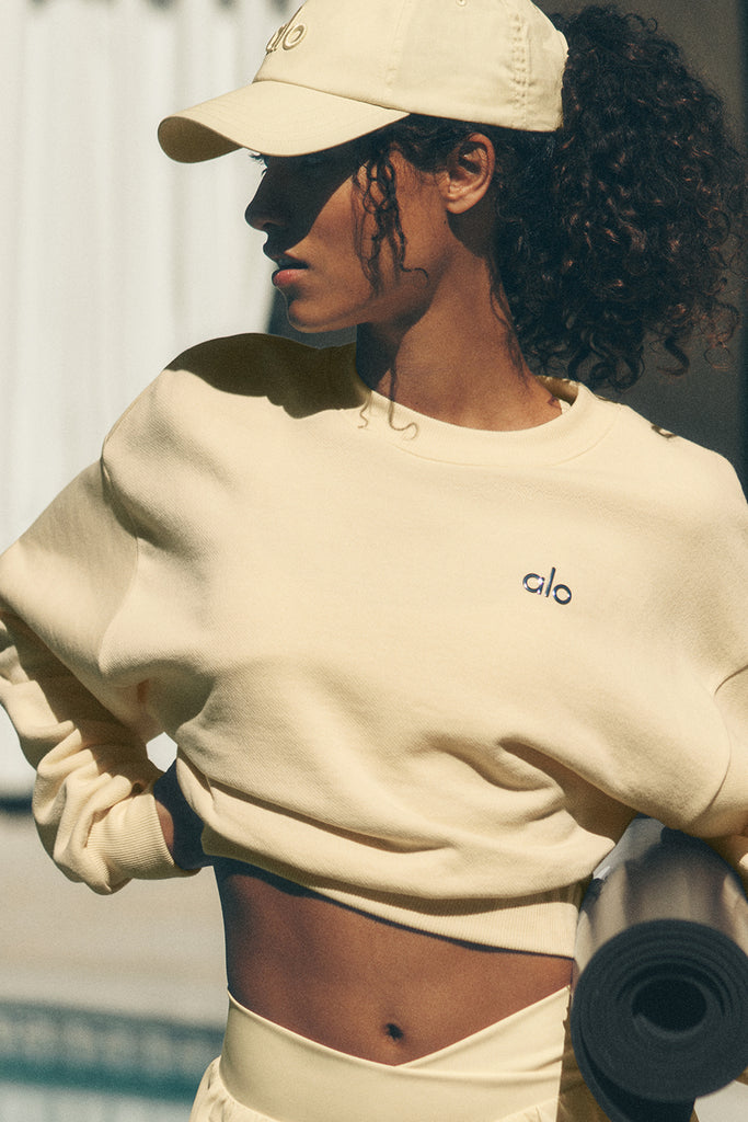 Обрезанная accolade crewneck Обрезанная accolade crewneck