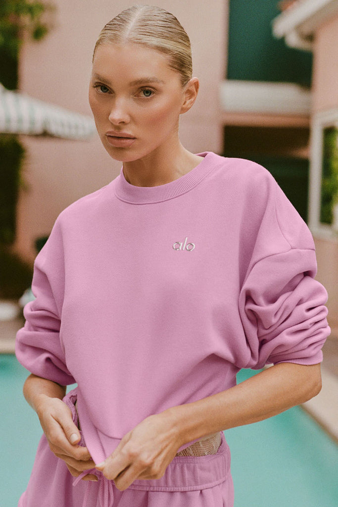 Обрезанная accolade crewneck Обрезанная accolade crewneck