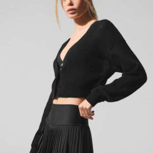 Оригинальное название: cashmere cropped cardigan
