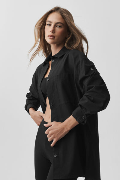 Коттон real deal button up long sleeve Коттон real deal button up long sleeve