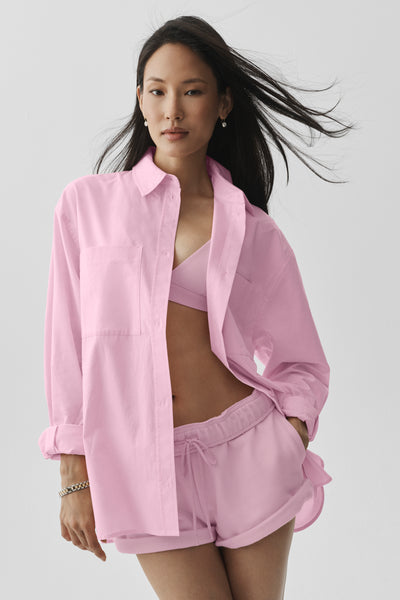 Коттон real deal button up long sleeve Коттон real deal button up long sleeve