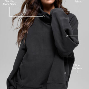 Полярное руно hazy pullover