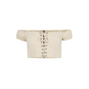 lace up corset