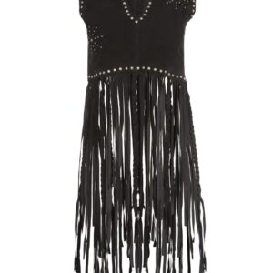 fringe vest