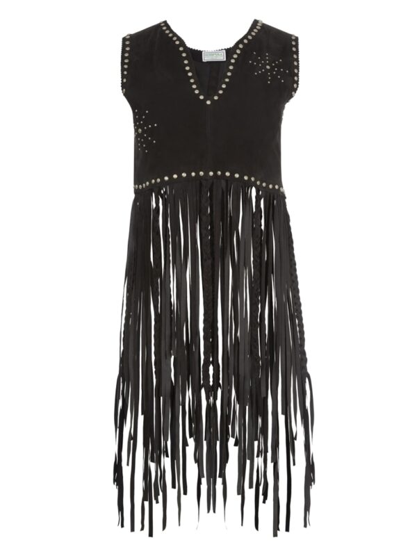 fringe vest