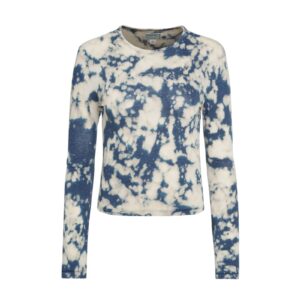 long sleeve stretch tee