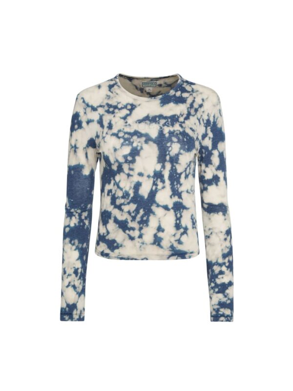 long sleeve stretch tee