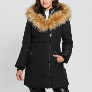mid length puffer jacket