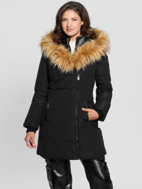 mid length puffer jacket