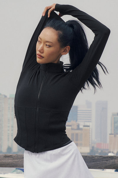 airrush corset full zip jacket airrush corset full zip jacket