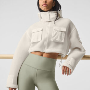 Обрезанный cargo parka