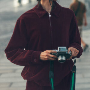 micro corduroy в дежурной куртке