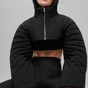 Оригинальное название: starlight puffer shrug