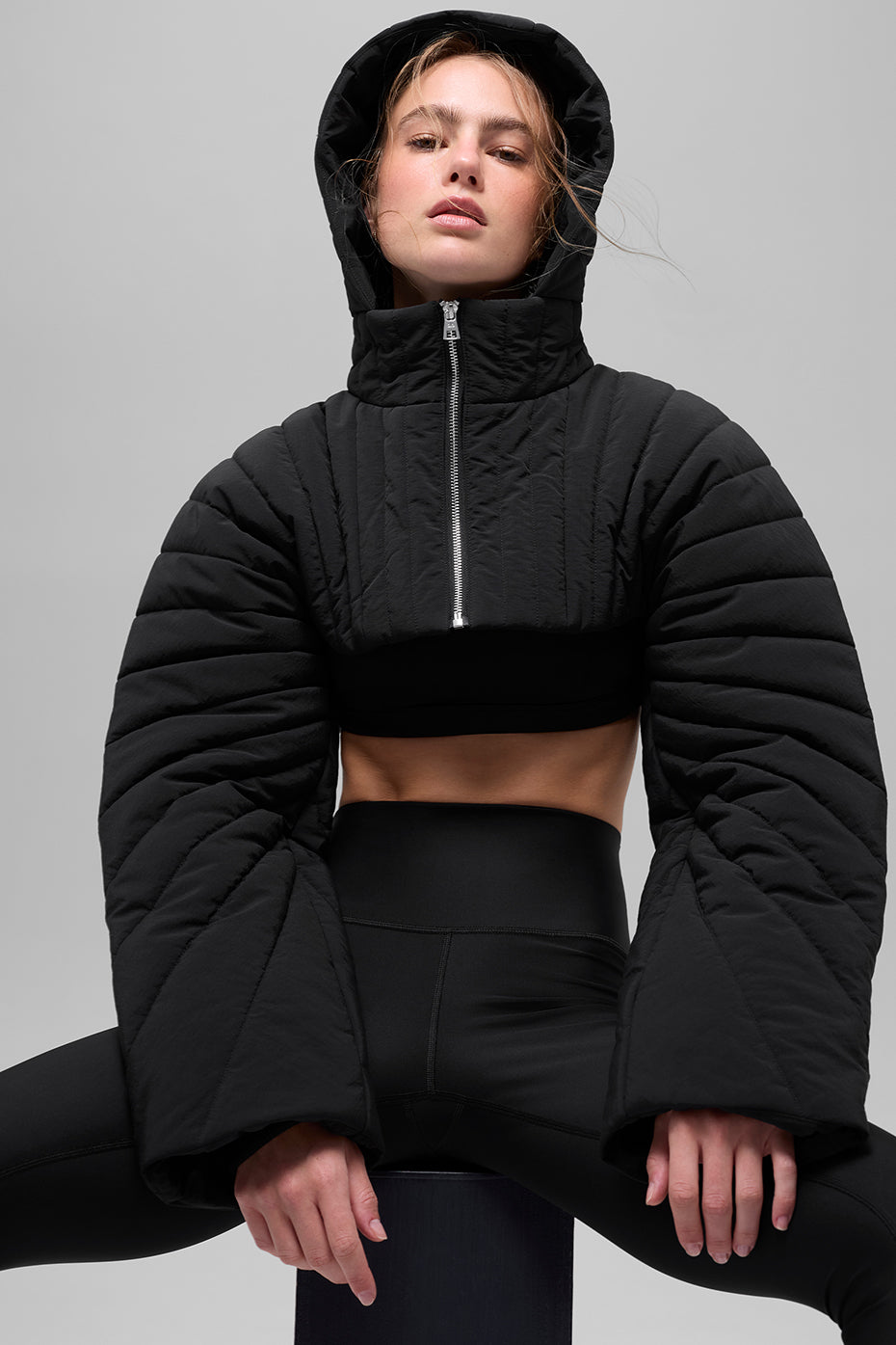 Оригинальное название: starlight puffer shrug Оригинальное название: starlight puffer shrug