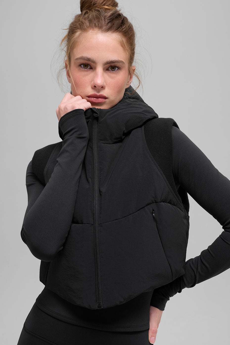 Быстрый переулок puffer vest Быстрый переулок puffer vest