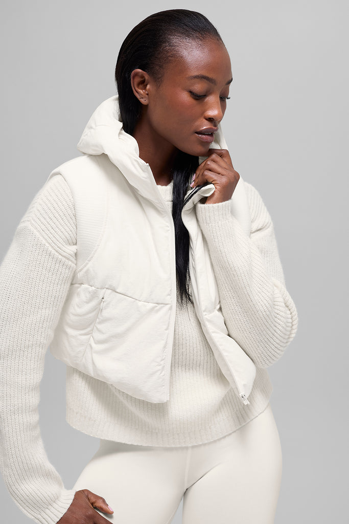 Быстрый переулок puffer vest Быстрый переулок puffer vest