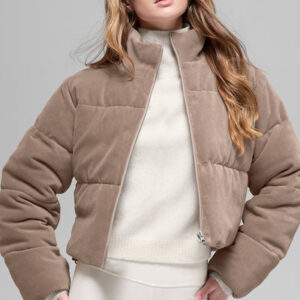 Оригинальное название: micro corduroy dreamy puffer