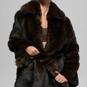 faux fur starstruck Пальто