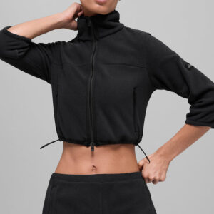 polar fleece retreat обрезанная куртка
