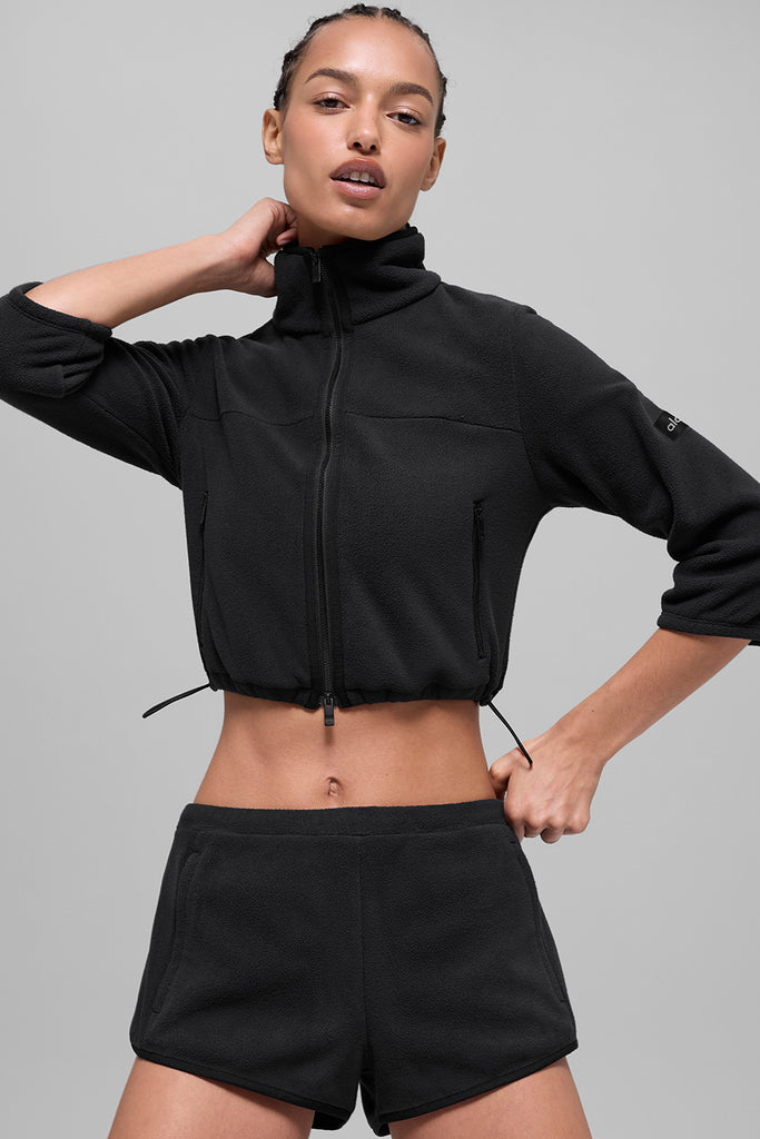 polar fleece retreat обрезанная куртка polar fleece retreat обрезанная куртка