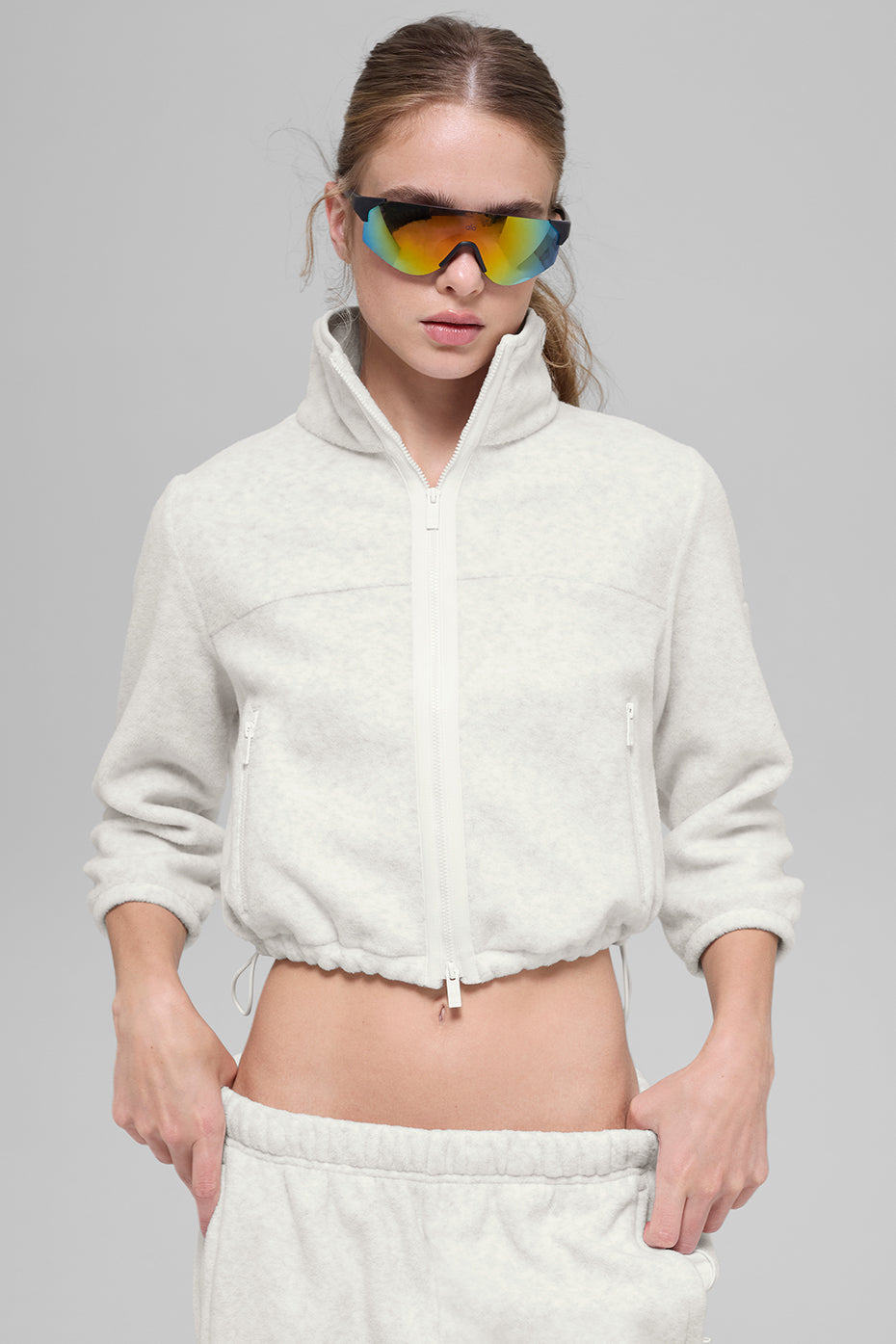 polar fleece retreat обрезанная куртка polar fleece retreat обрезанная куртка