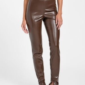 prescilla faux leather leggings