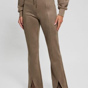 eco sueded scuba knit pants