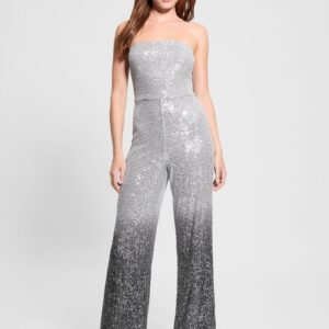 gini ombre sequin jumpsuit