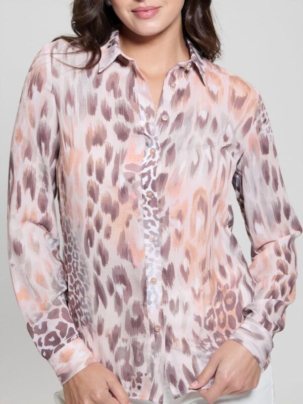 eco clouis printed shirt
