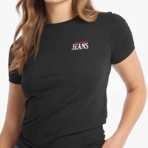 slim logo tee