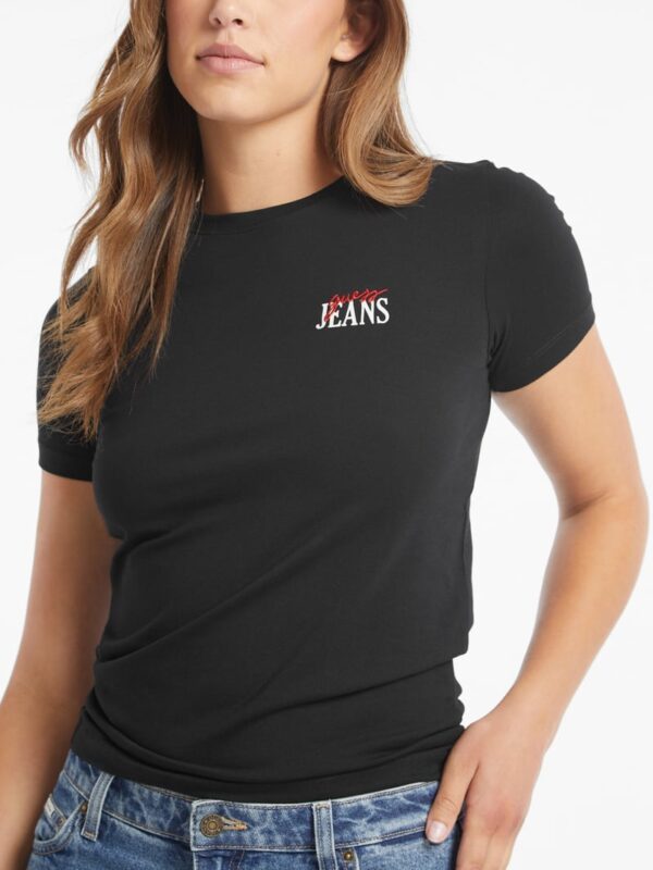 slim logo tee