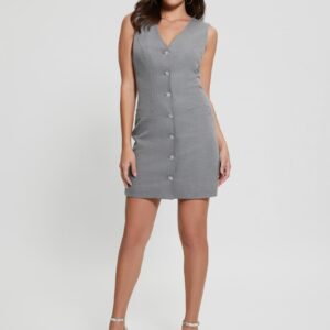 eco doris buttoned dress