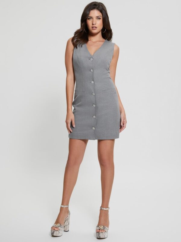 eco doris buttoned dress
