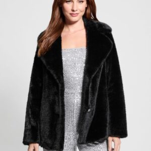 filomena faux fur jacket