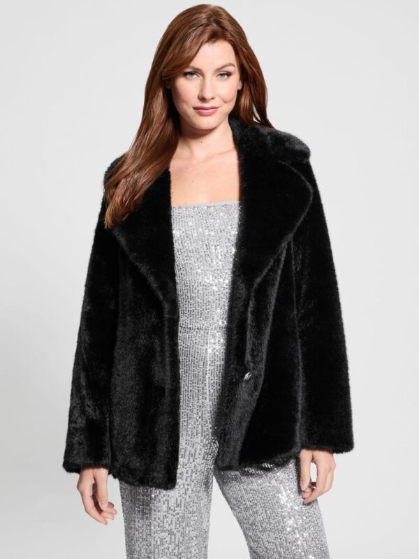 filomena faux fur jacket