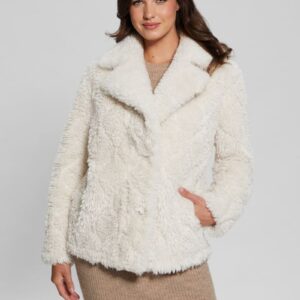 cristel faux fur jacket