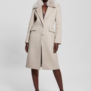 eco nancy wool blend coat