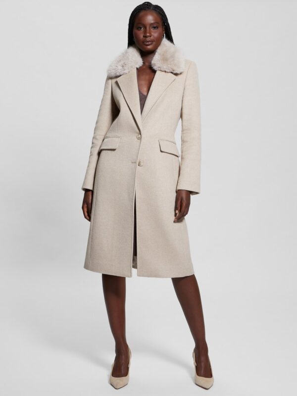 eco nancy wool blend coat