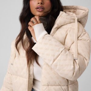 daisy quattro g puffer jacket