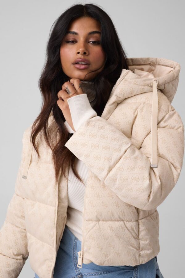 daisy quattro g puffer jacket