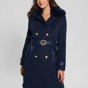eco amelia belted coat