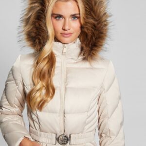 olga genuine down jacket