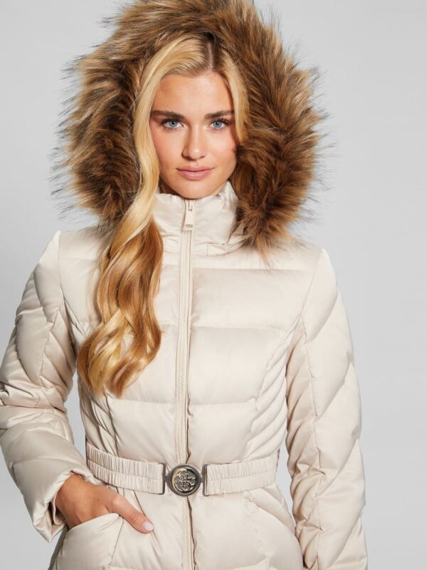 olga genuine down jacket